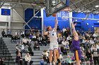 MBBall vs Emerson  Wheaton College Men's Basketball vs Emerson College is the first round of the NEWMAC Basketball Championships. - Photo By: KEITH NORDSTROM : Wheaton, basketball, NEWMAC MBBall2024